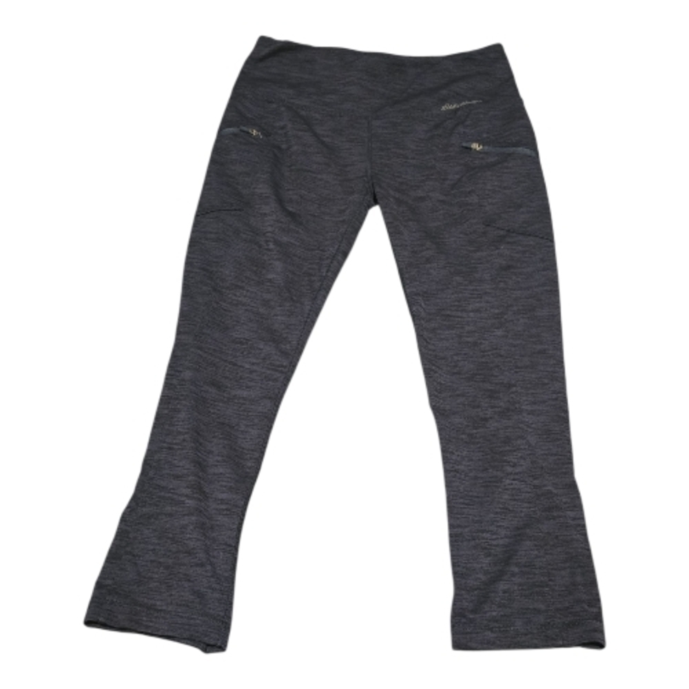 Eddie Bauer Heathered Navy Leggings